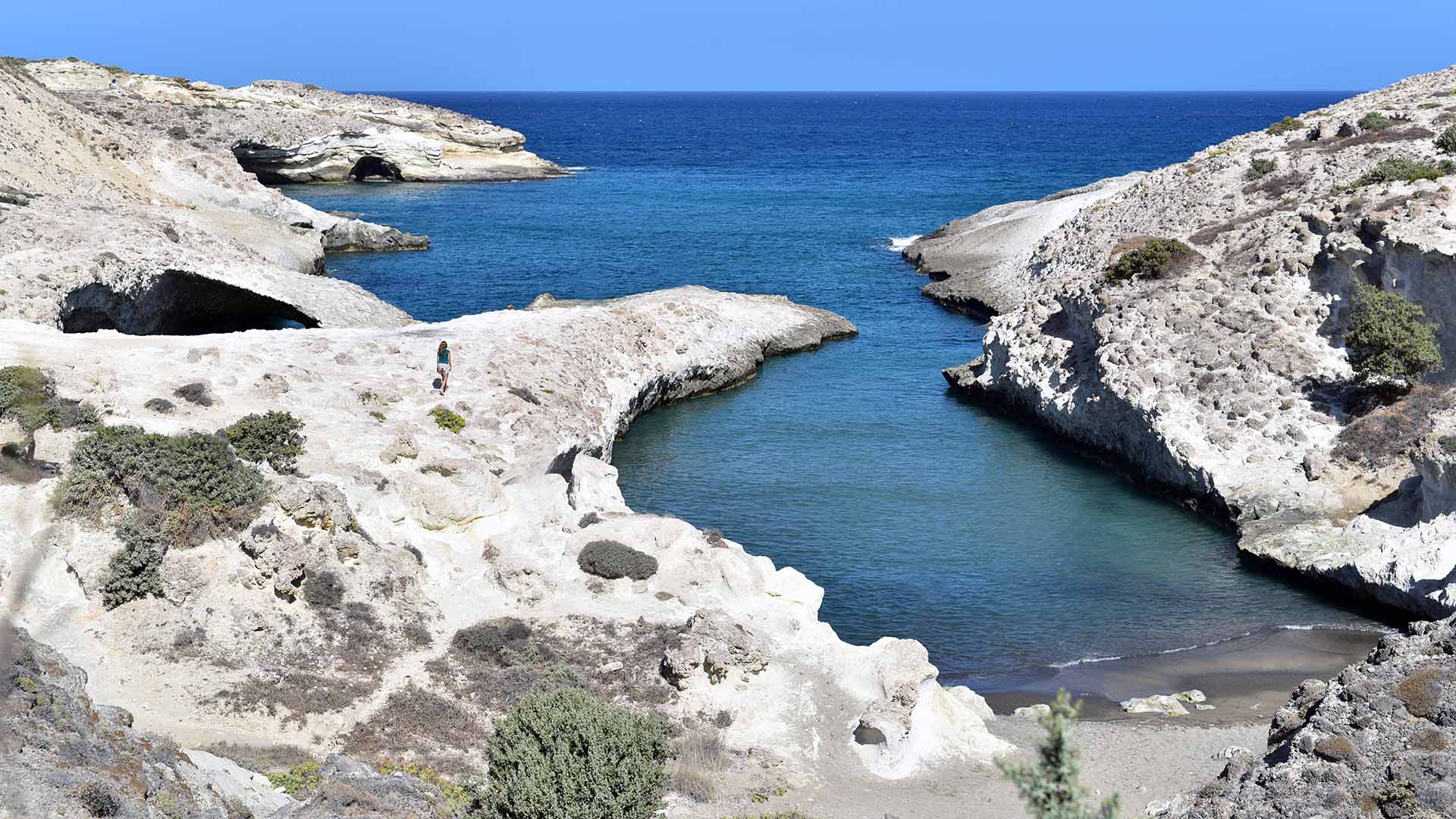 Playa y litoral de Papafragas.